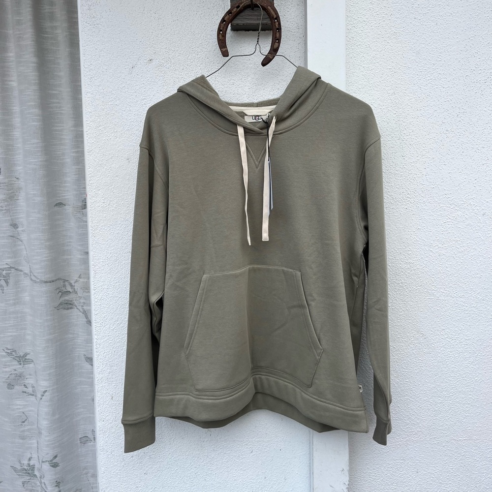 NWT Men's UGG Braden Stretch Cotton Fleece Hoodie (Small)